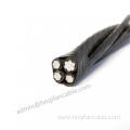 Low Voltage Overhead Insulated Cable 3×70+54.6